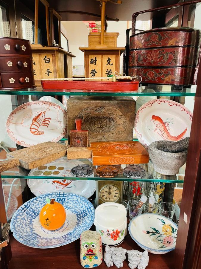 嚨口秘境古厝民宿longkou Mysterious Resort Jinning Bagian luar foto