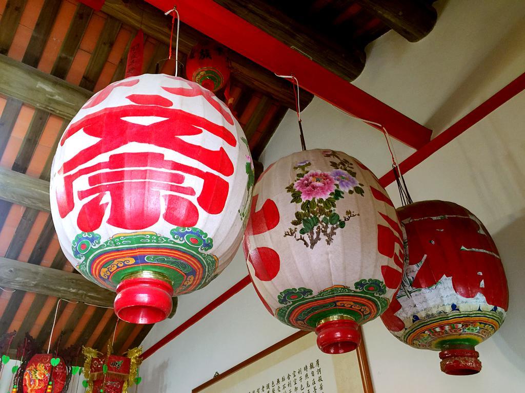 嚨口秘境古厝民宿longkou Mysterious Resort Jinning Bagian luar foto
