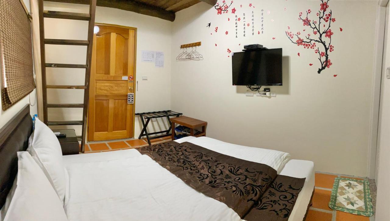 嚨口秘境古厝民宿longkou Mysterious Resort Jinning Bagian luar foto