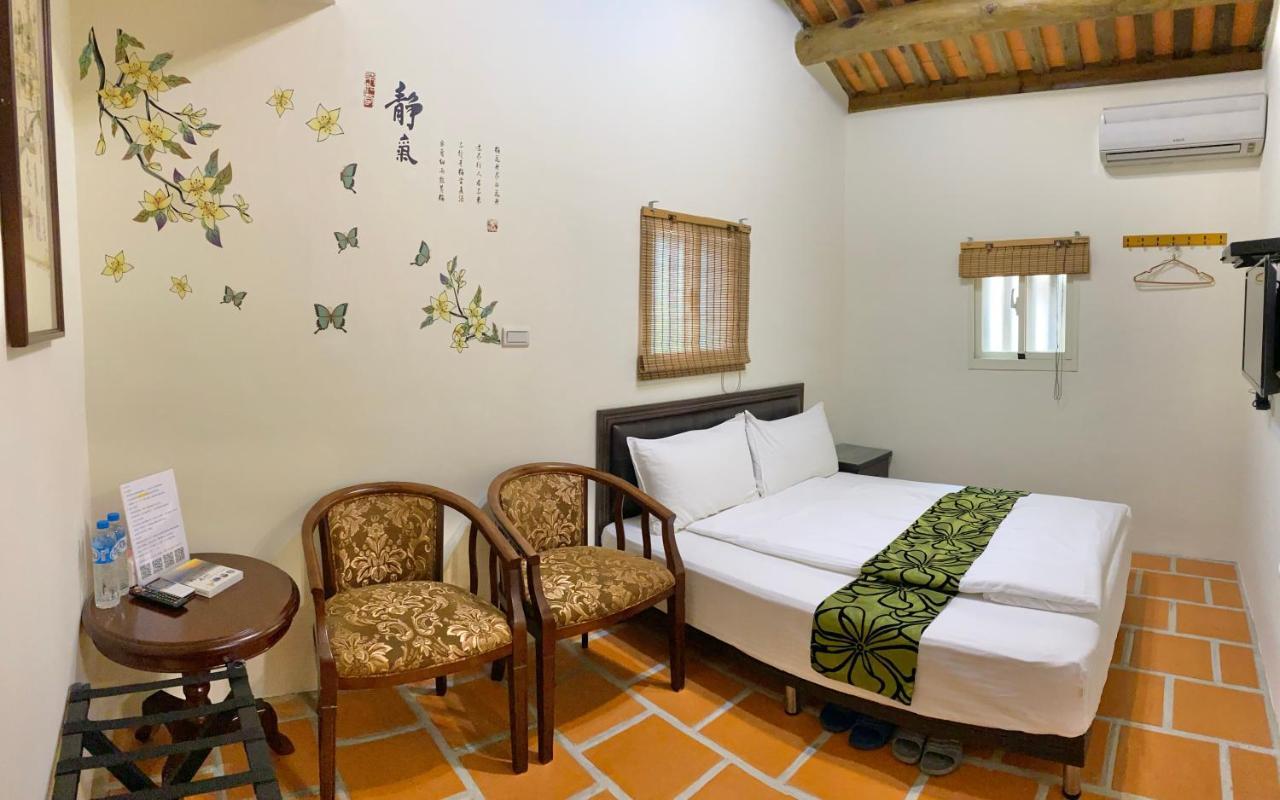 嚨口秘境古厝民宿longkou Mysterious Resort Jinning Bagian luar foto