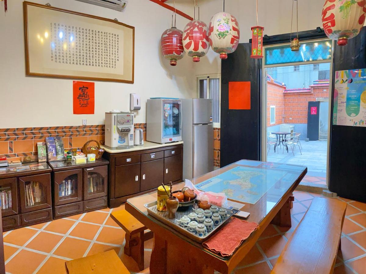 嚨口秘境古厝民宿longkou Mysterious Resort Jinning Bagian luar foto